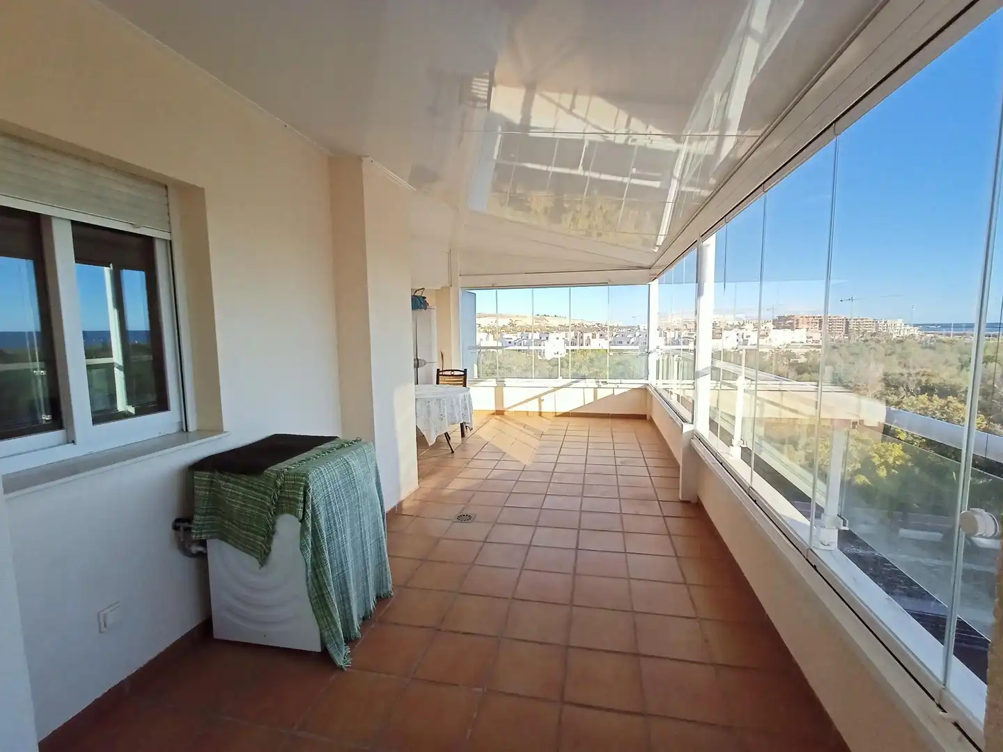 Terraza de Ático en venta en El Ejido