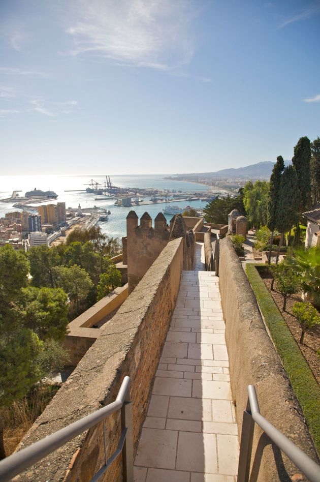 Vista exterior de Residencial en venda en Málaga Capital