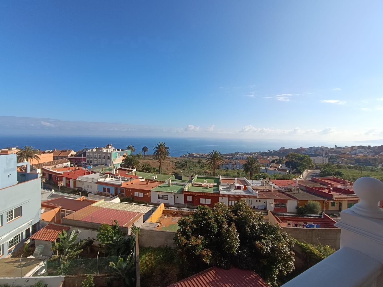 Exterior view of Flat for sale in Los Realejos  with Balcony