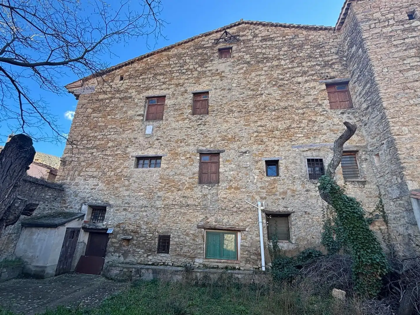 Vista exterior de Casa o chalet en venta en Mirambel con Jardín privado, Terraza y Trastero