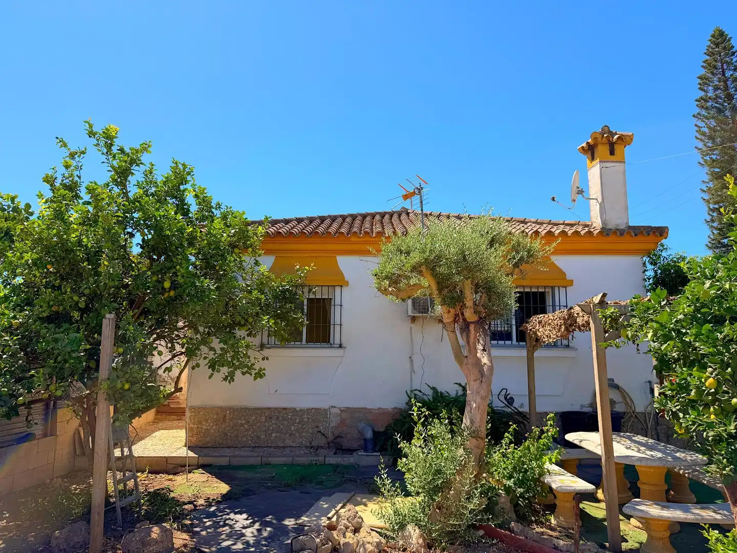 Chalet con jardín en venta en Calle TRANSFORMADOR DEL