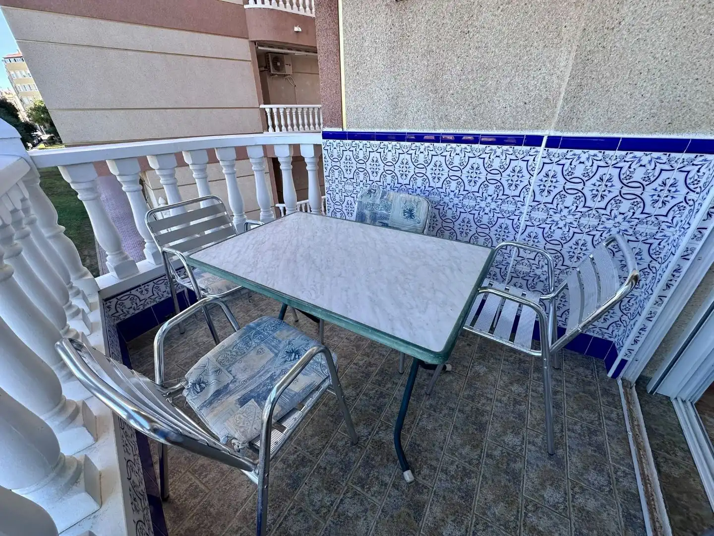 Terrace of Flat for sale in Torrevieja  with Air Conditioner and Balcony