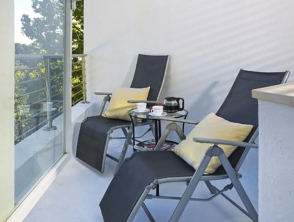 Terraza de Casa o chalet en venta en Marbella con Aire acondicionado, Jardín privado y Terraza