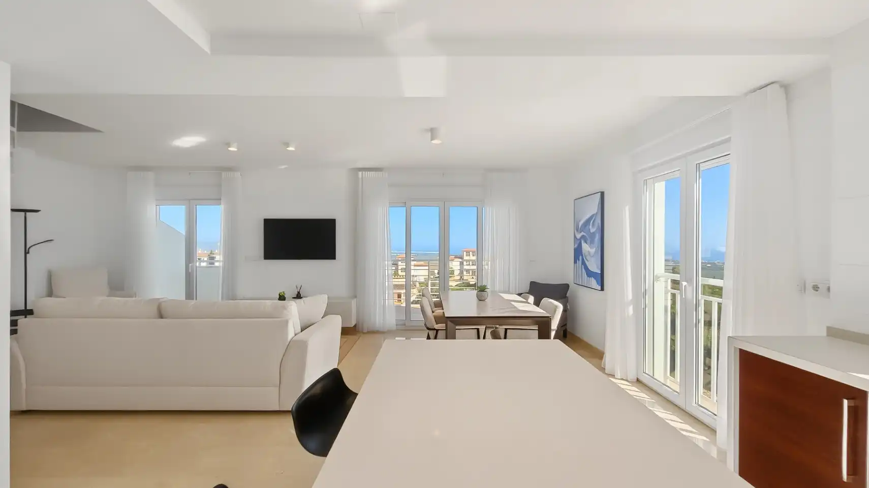 Penthouse with pool for sale in Pego, imagen 6