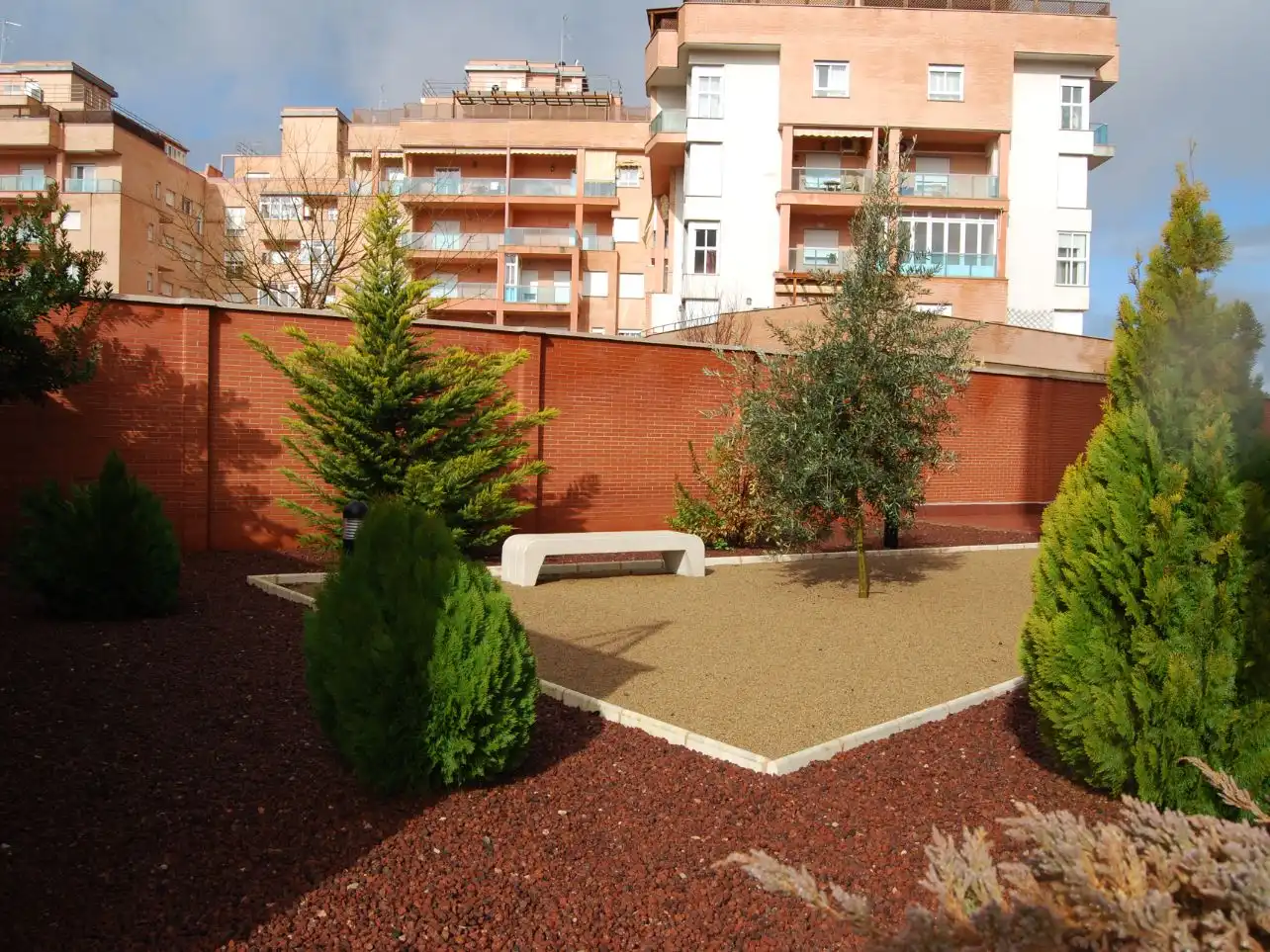 Terrassa de Pis en venda en Ciudad Real Capital amb Balcó