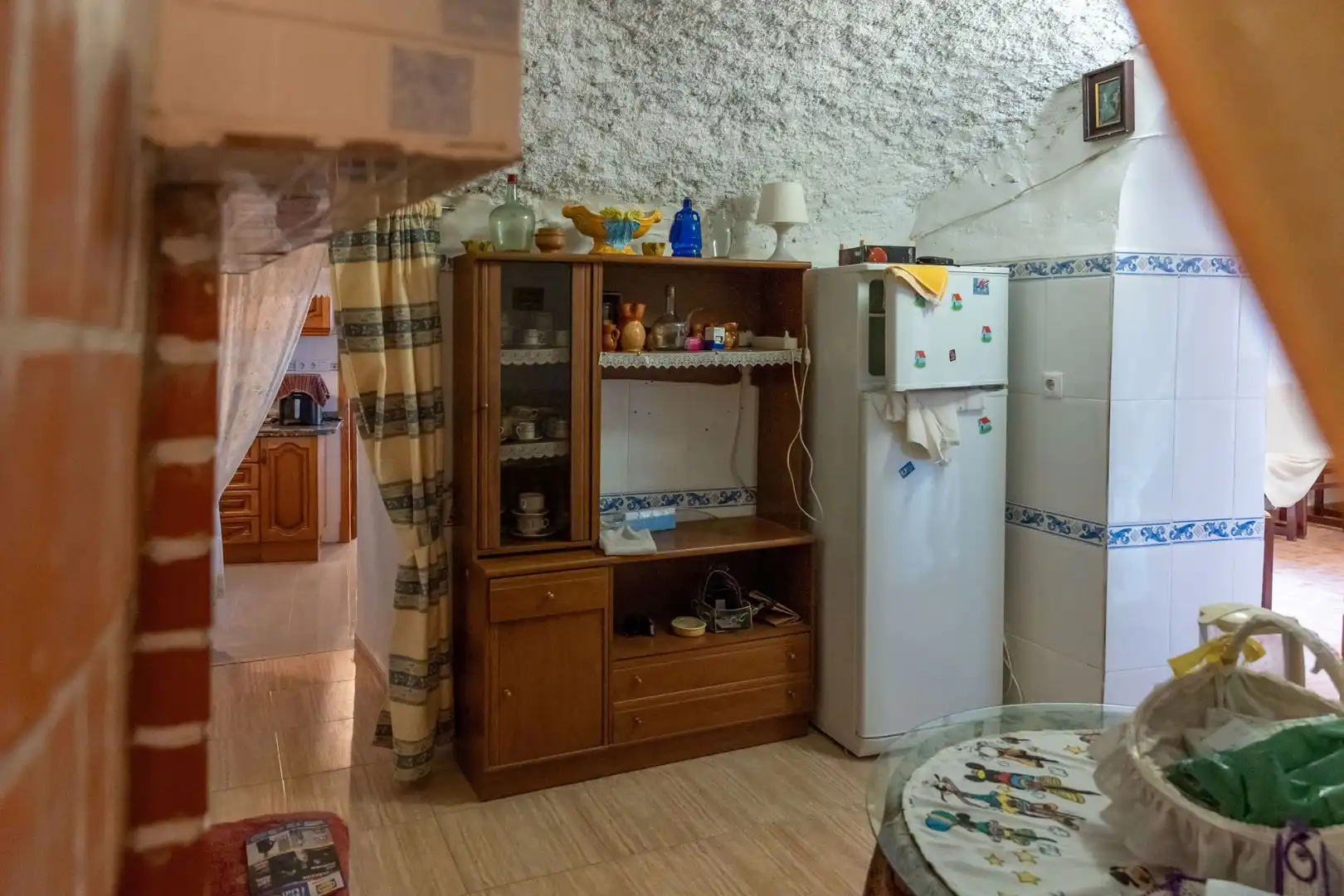 Cuina de Finca rústica en venda en Gor amb Moblat
