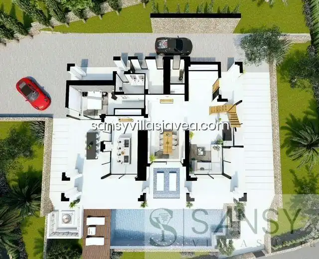 Villa à vendre à Benissa pueblo, imagen 14