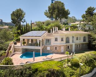 Vista exterior de Casa o xalet en venda en  Palma de Mallorca amb Aire condicionat, Calefacció i Jardí privat