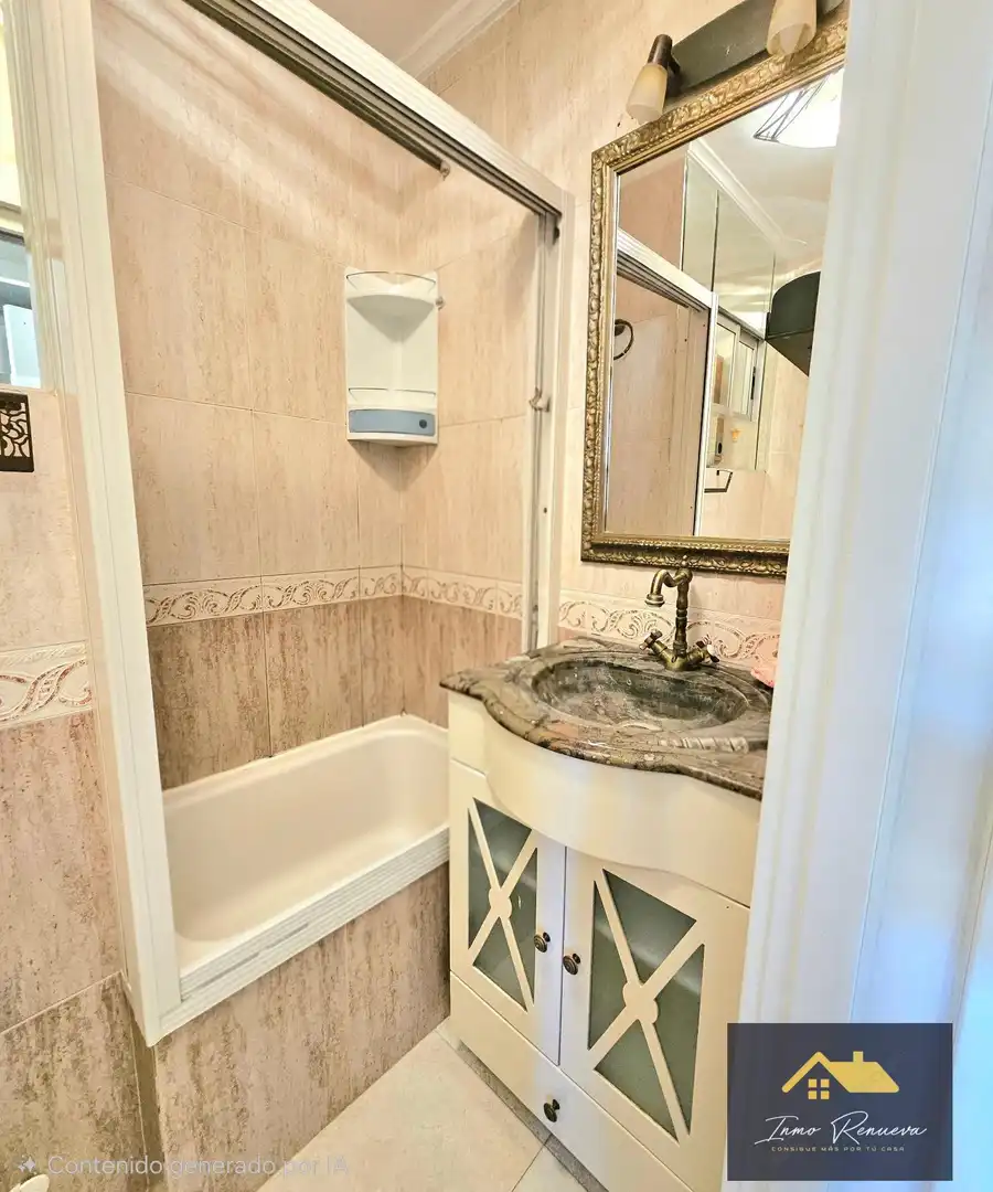 Baño de Piso en venta en Ortuella con Calefacción, Amueblado y Balcón