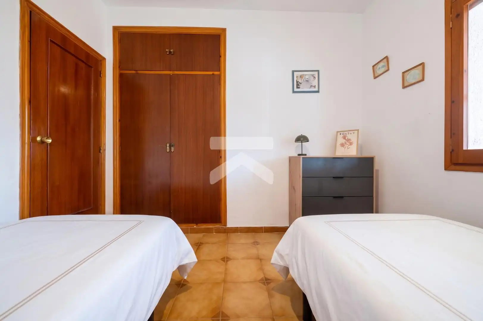 Bedroom of Houses for sale in L'Ametlla de Mar   with Air Conditioner, Heating and Private garden