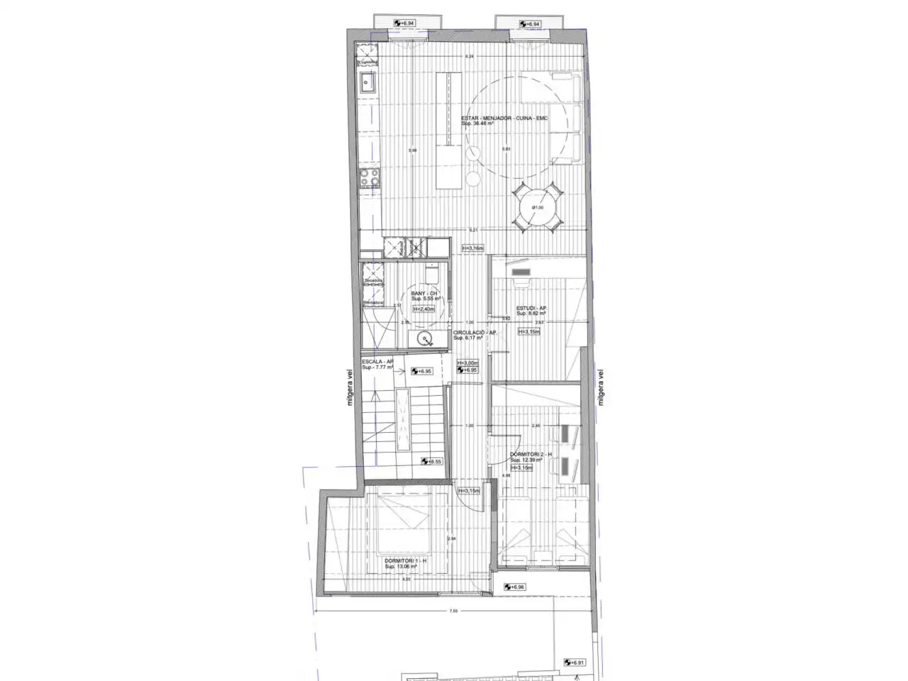 Flat for sale in Sant Sadurní d'Anoia  with Air Conditioner, Heating and Parquet flooring