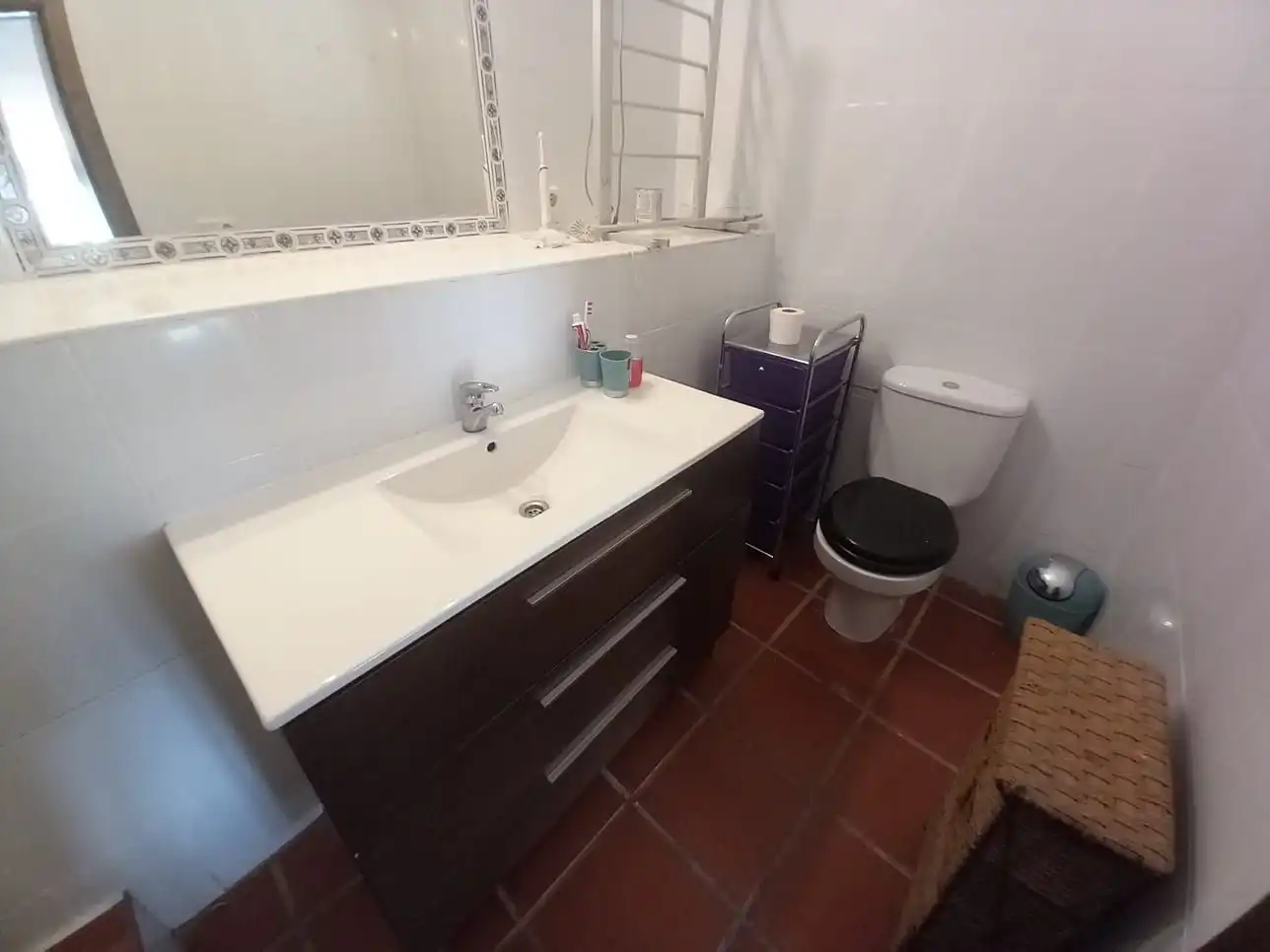 Bany de Casa o xalet en venda en Ronda amb Aire condicionat, Calefacció i Terrassa