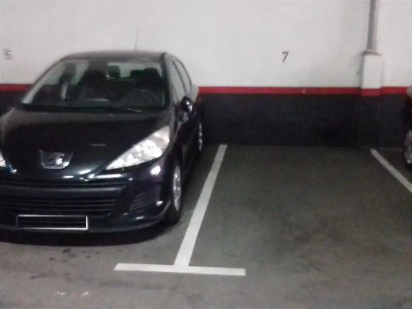 Parkplatz von Garage zur Miete in Pajarillos Bajos 