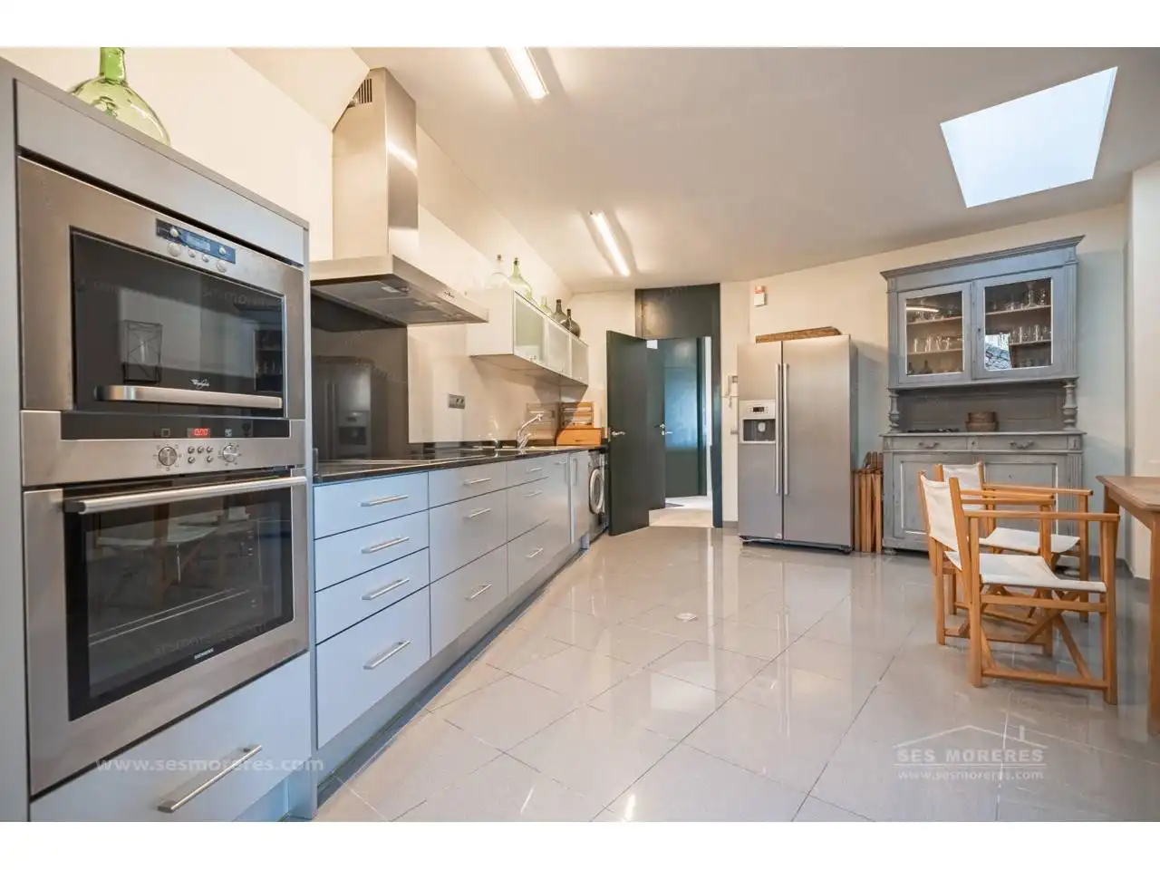 Kitchen of Houses for sale in Maó - Mahón  with Air Conditioner, Heating and Terrace