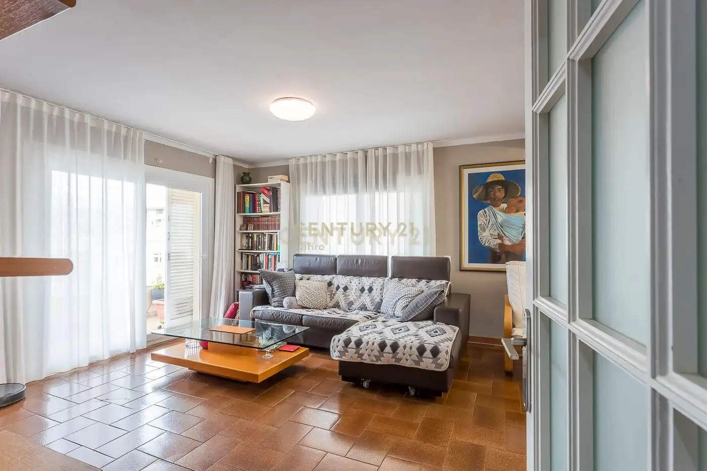 Sala d'estar de Apartament en venda en L'Estartit amb Aire condicionat