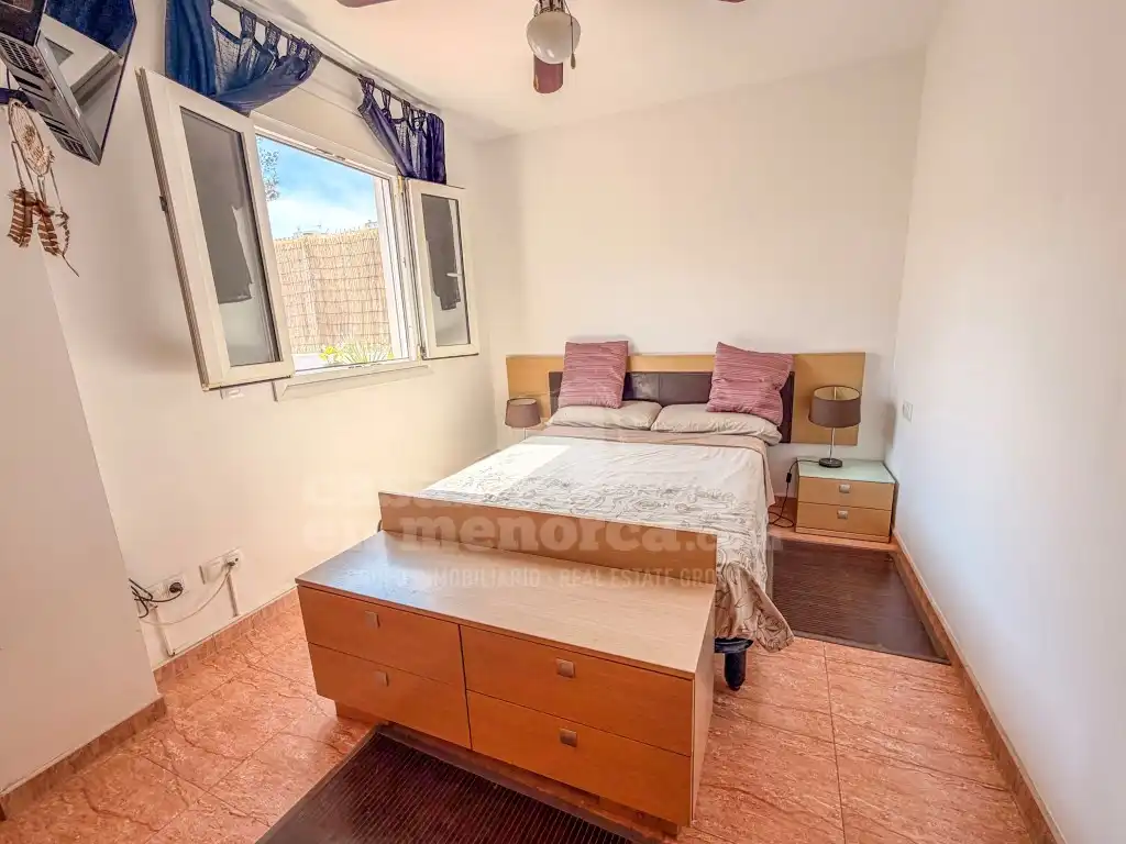 Bedroom of Ground floor for sale in Ciutadella de Menorca  with Air Conditioner, Terrace and Swimming Pool
