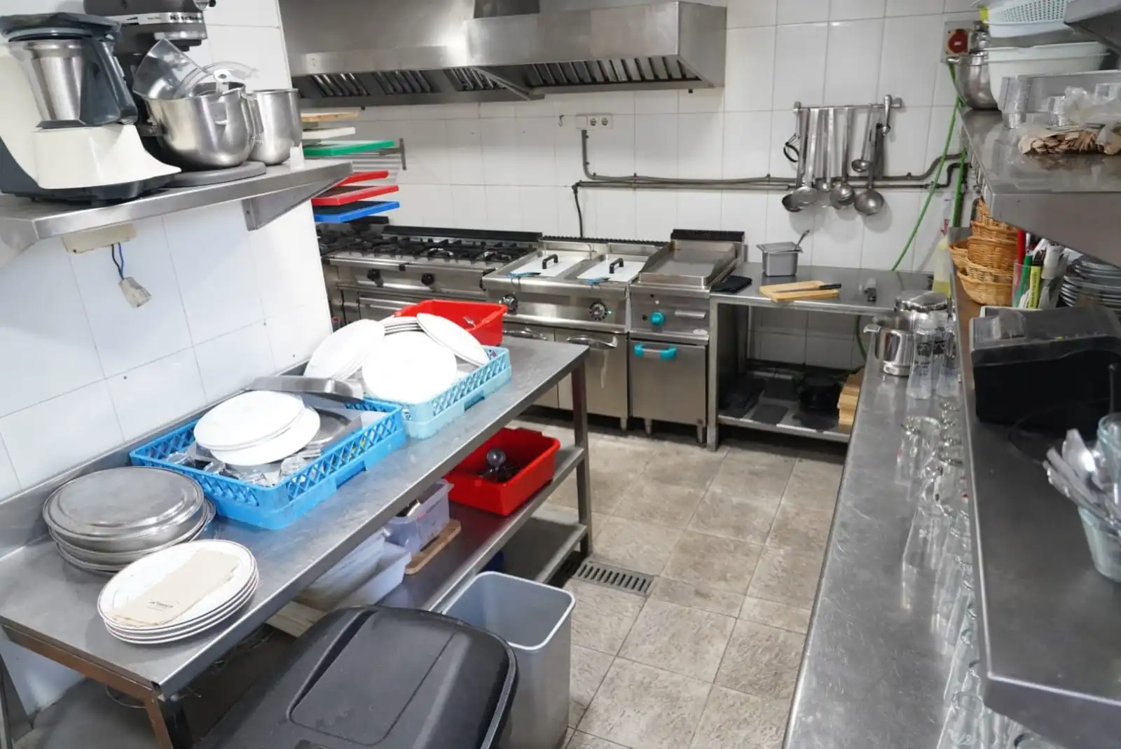 Cocina de Casa o chalet en venta en Sant Vicenç de Montalt con Aire acondicionado y Amueblado