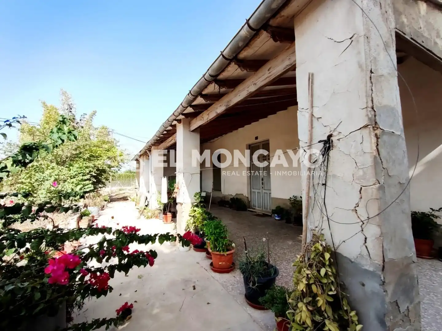 Vista exterior de Casa o xalet en venda en Elche / Elx amb Jardí privat, Terrassa i Traster