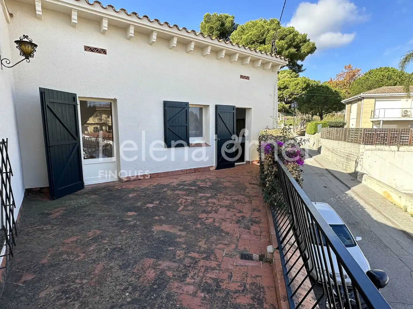 Vista exterior de Casa o xalet de lloguer en Sant Pol