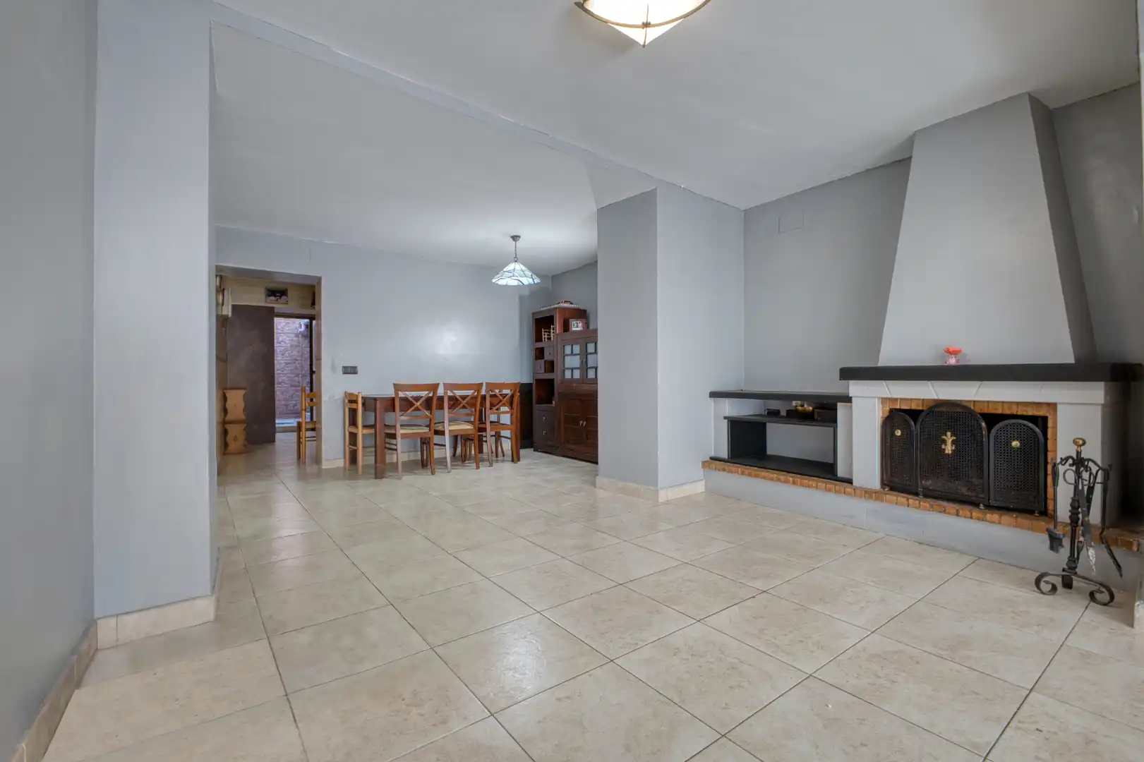 Dining room of Detached homes for sale in Sant Joan d'Alacant  with Air Conditioner, Heating and Parquet flooring