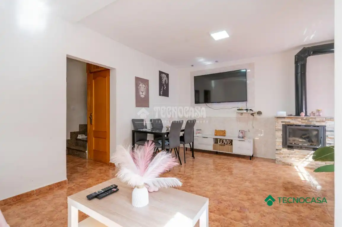 Living room of Detached homes for sale in Vícar  with Air Conditioner, Heating and Terrace