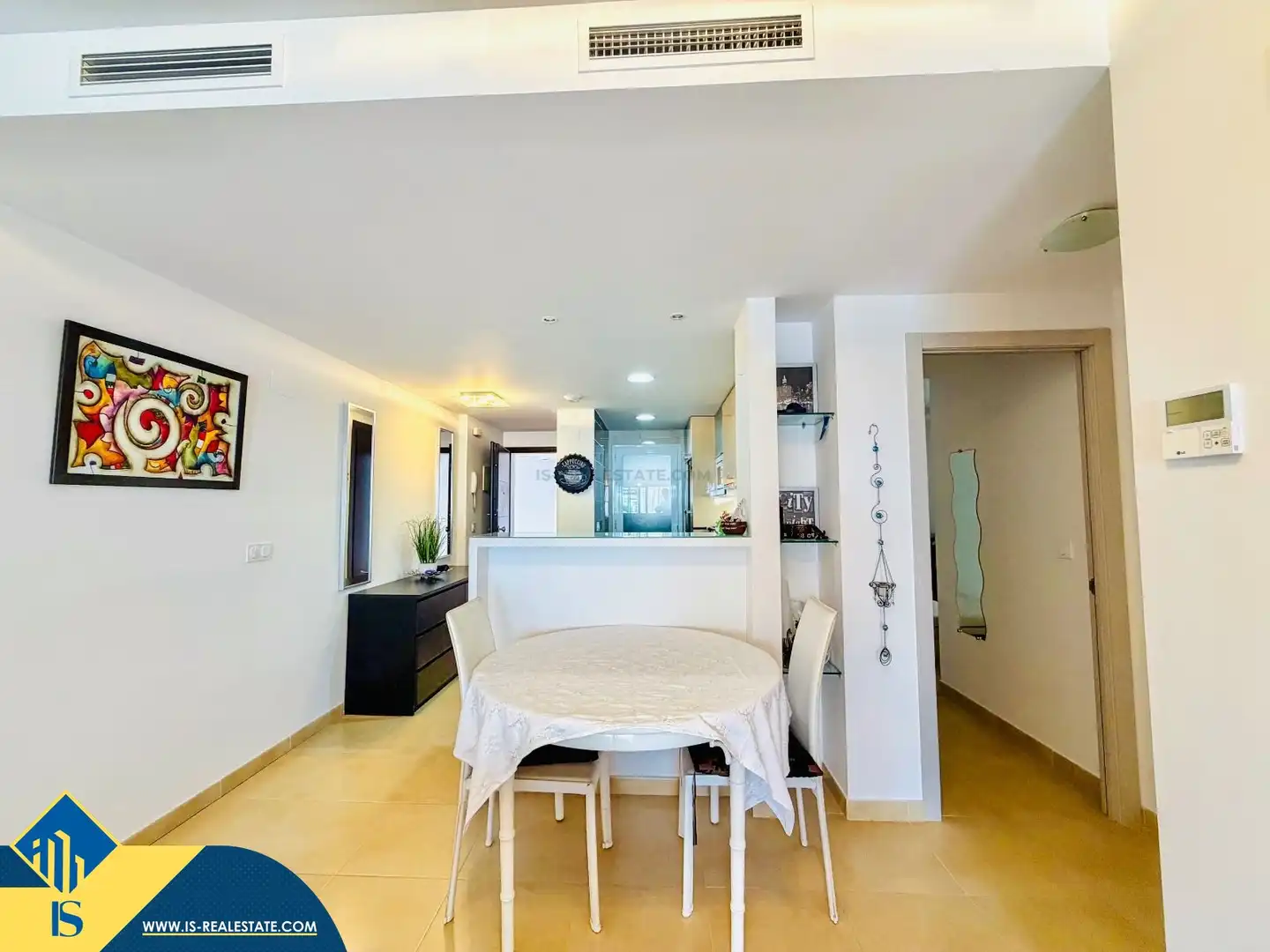 Dining room of Flat for sale in Orihuela  with Terrace, Furnished and Oven