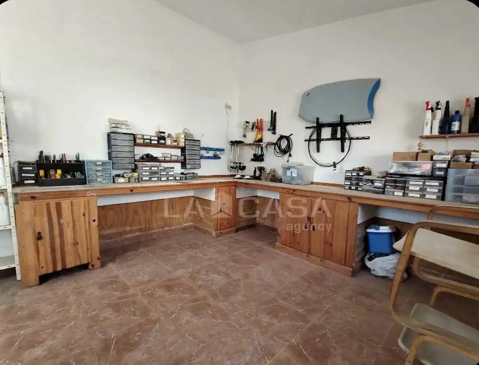Cocina de Casa o chalet en venta en Algeciras