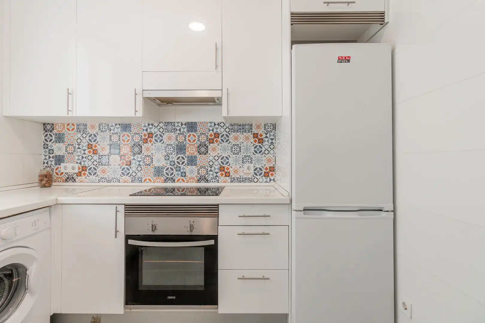 Cocina de Piso de alquiler en Madrid con Calefacción
