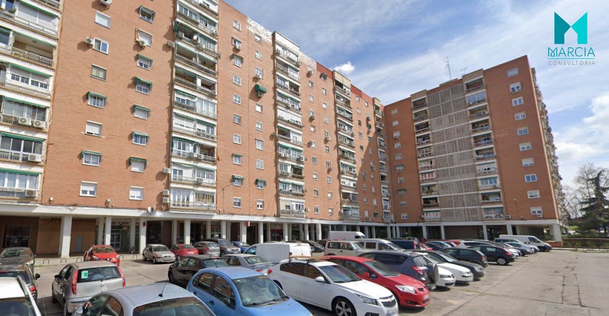 Vista exterior de Piso en venta en Alcorcón