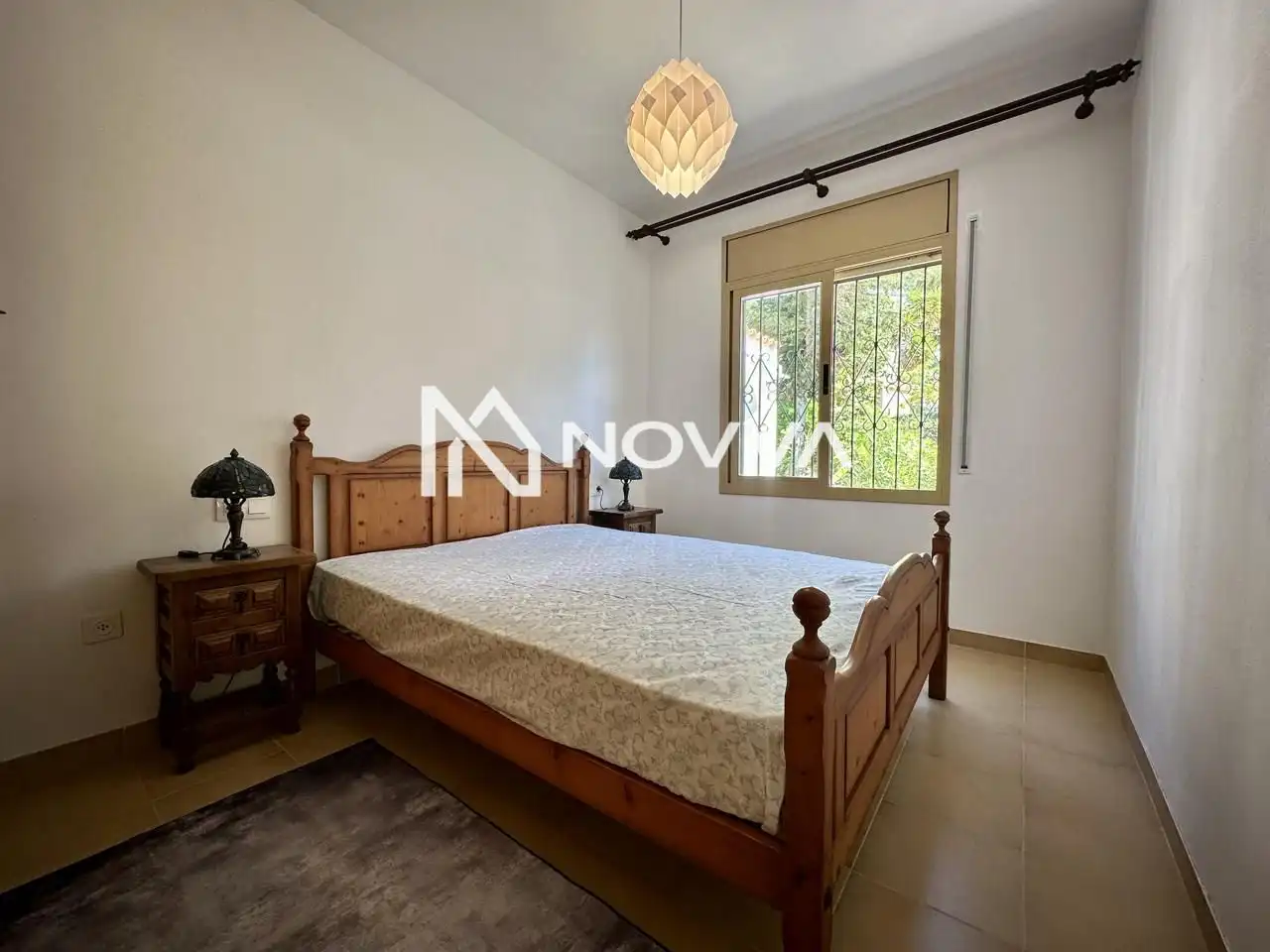 Dormitori de Casa o xalet en venda en Lloret de Mar amb Jardí privat, Terrassa i Piscina
