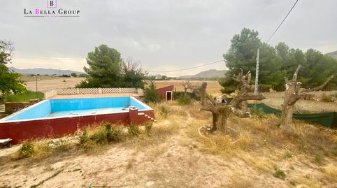 Foto 5 de Casa o xalet en venda a Partida Canal de Confite, Las Virtudes, Villena