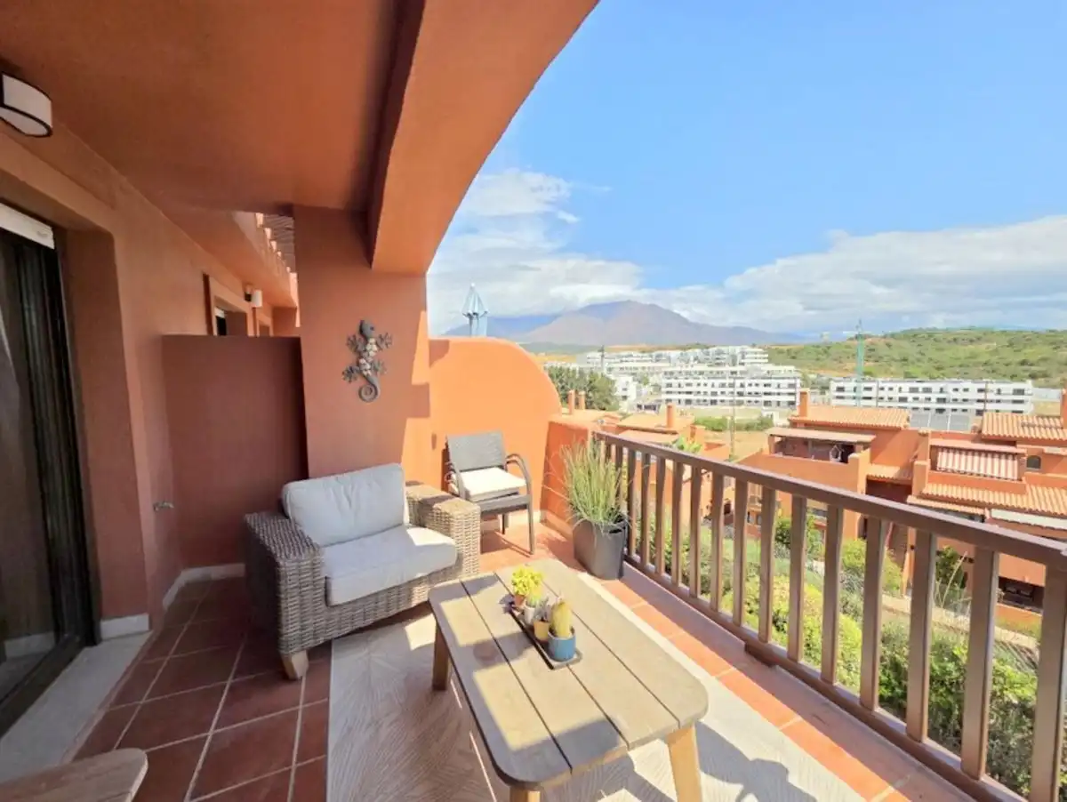 Apartment mit Pool zum Verkauf in La Duquesa, imagen 25