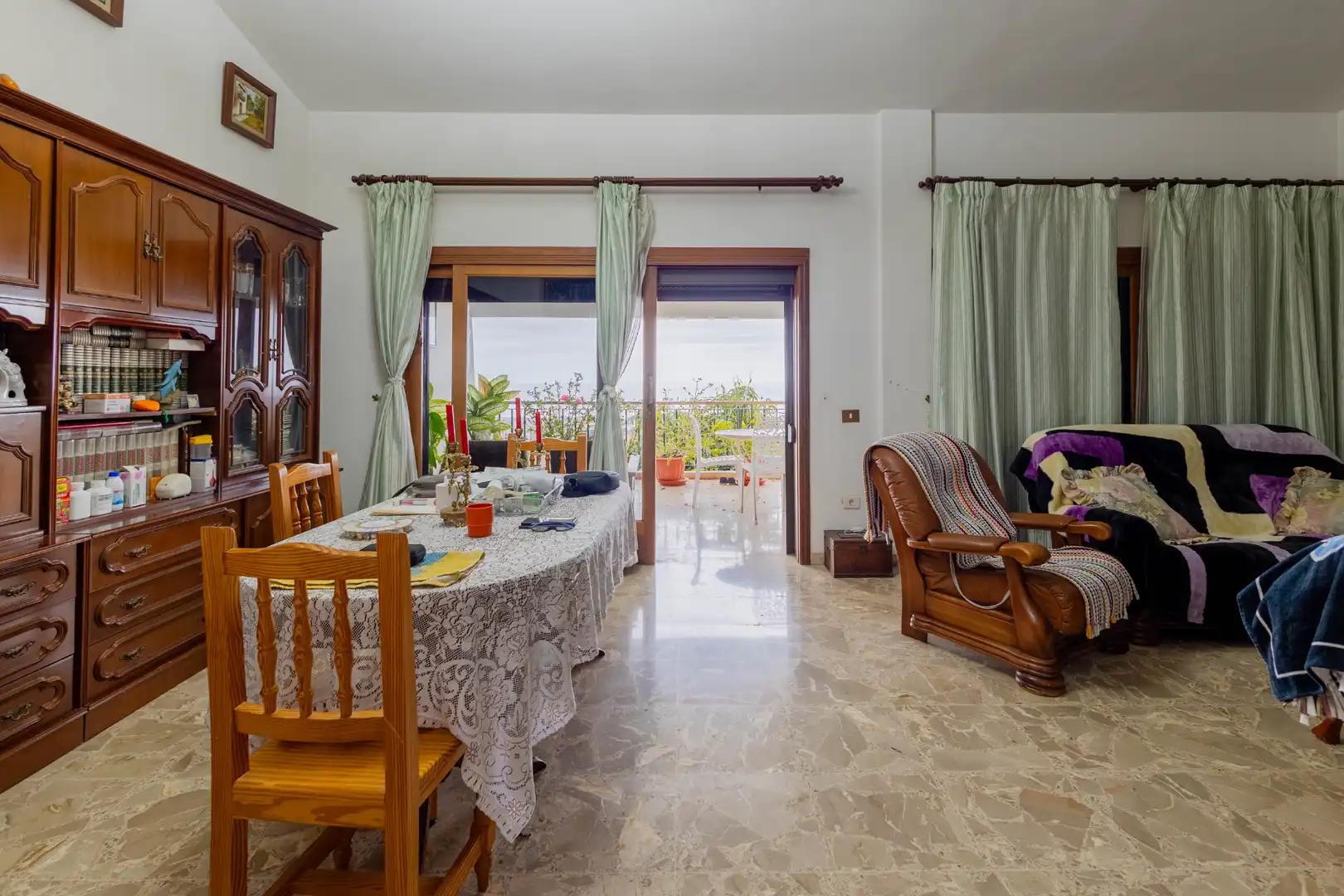 Comedor de Casa adosada en venta en Santa Cruz de Tenerife con Terraza, Trastero y Piscina