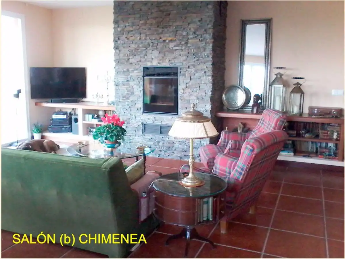 Wohnzimmer von Country house zum Verkauf in Cartaya mit Terrasse und Abstellraum