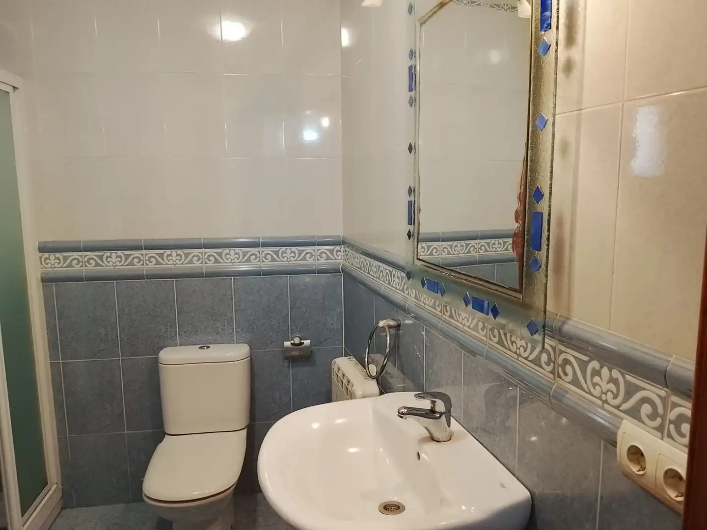 Baño de Dúplex en venta en El Hoyo de Pinares  con Aire acondicionado, Calefacción y Terraza