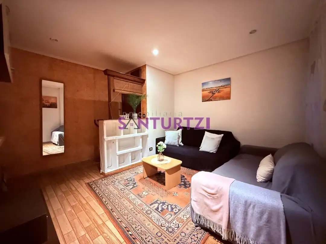 Wohnzimmer von Wohnung zum Verkauf in Santurtzi  mit Heizung