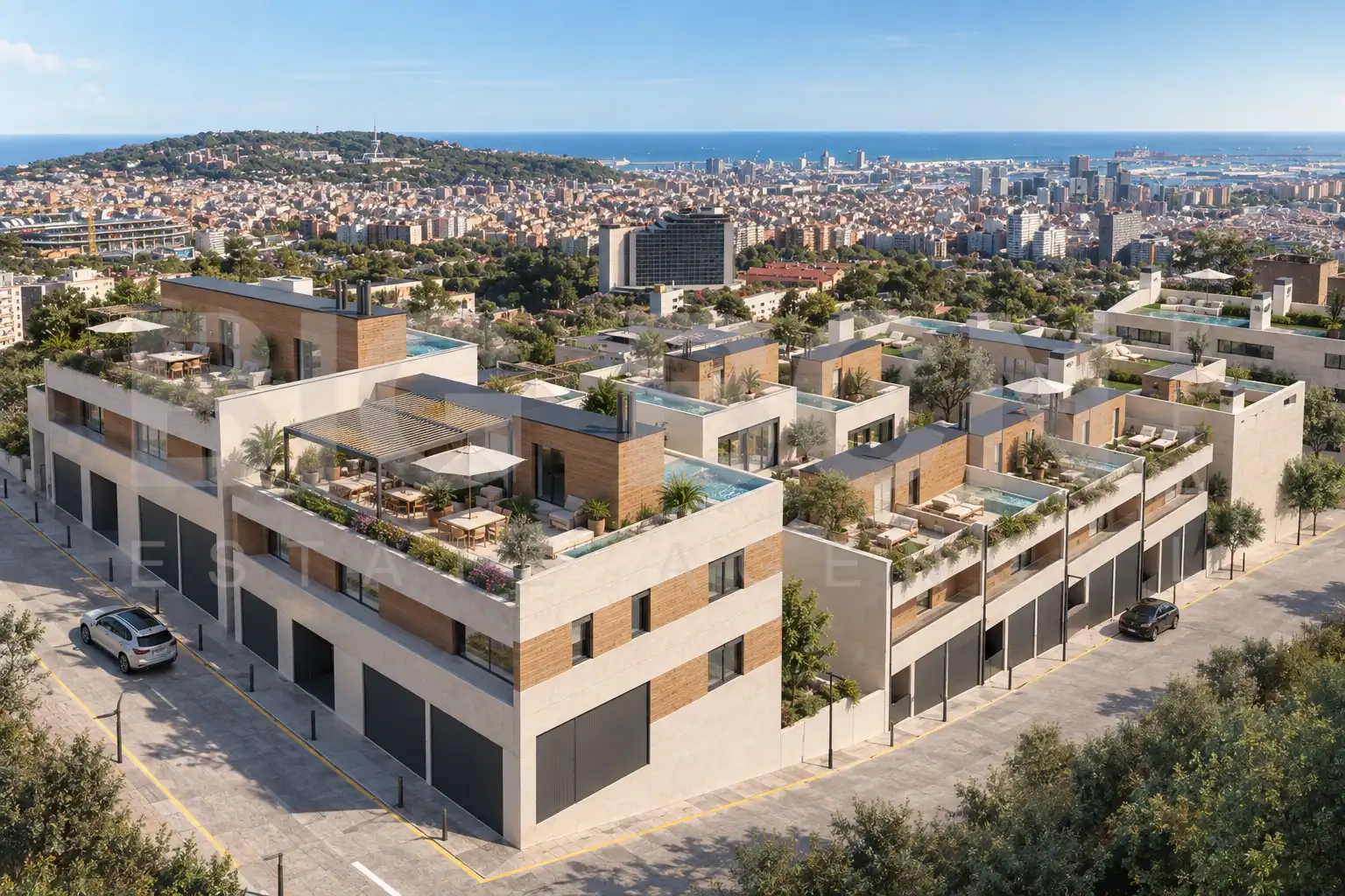 Vista exterior de Casa o xalet en venda en Can Serra - Pubilla Cases