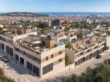Casa amb balcó en venda a Carrer d' Amadeu Vives 11