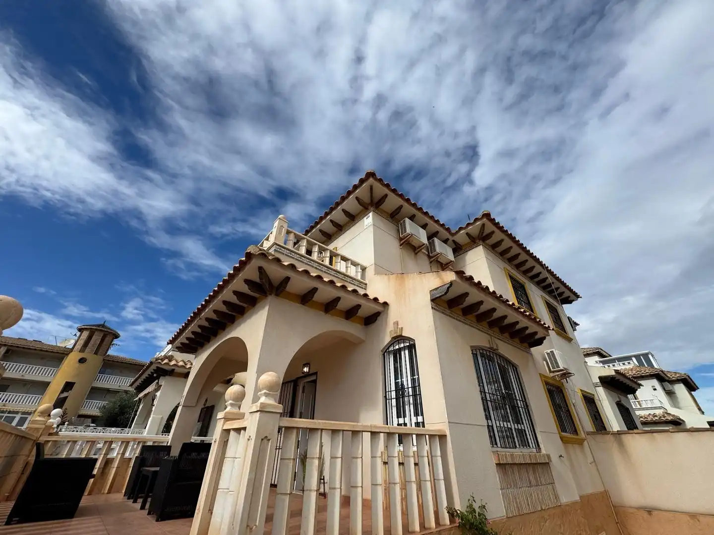 Casa a schiera con terrazza in vendita a Calle CASTILLO DE LA MOLA, imagen 12