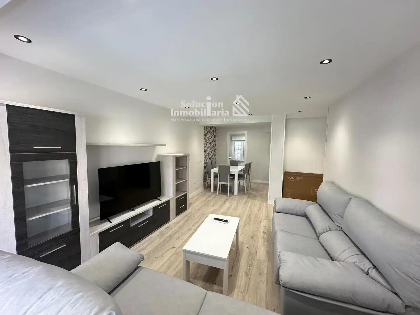 Wohnzimmer von Wohnung zur Miete in Salamanca mit Heizung, Terrasse und Möbliert
