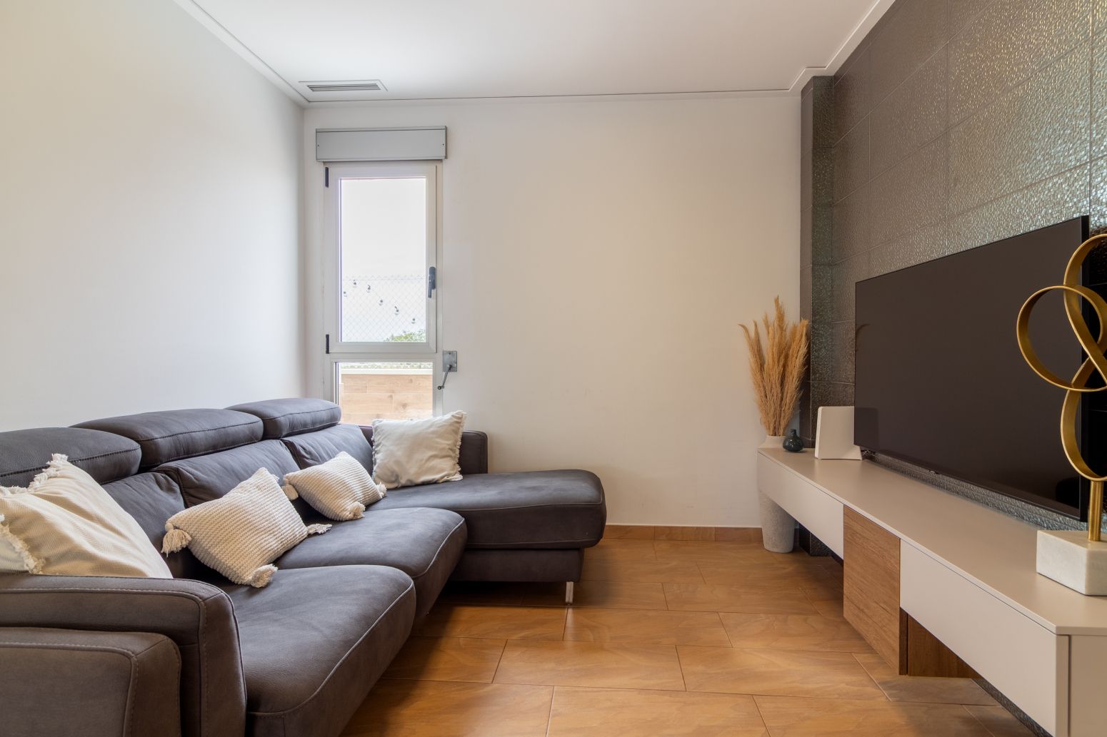 Living room of Single-family semi-detached for sale in Almenara  with Air Conditioner, Heating and Terrace