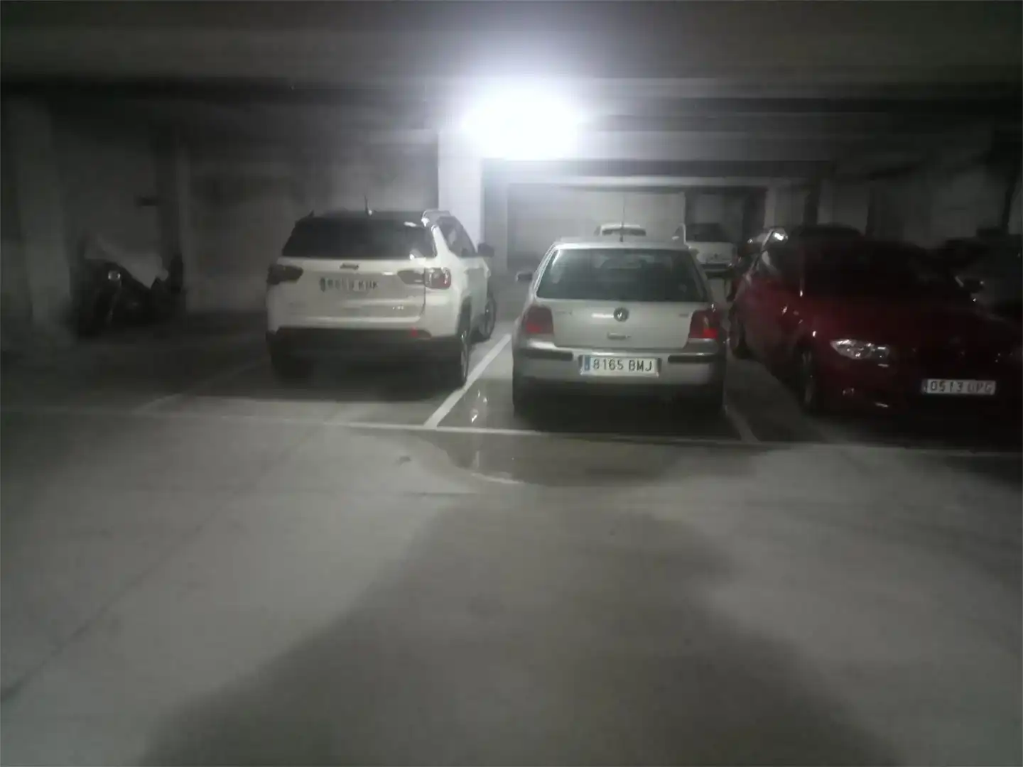 Aparcament de Garatge en venda en Santiago de Compostela 