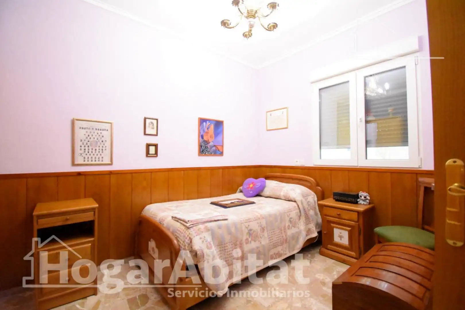 Bedroom of Flat for sale in Dénia  with Air Conditioner, Heating and Terrace