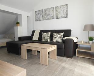 Living room of Flat to rent in Málaga Capital  with Air Conditioner, Terrace and Furnished