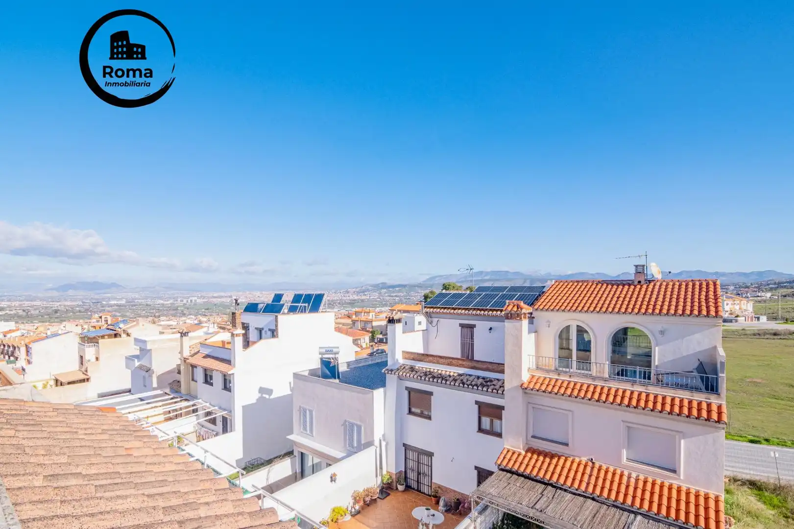 Reihenhaus mit Terrasse zum Verkauf in La Zubia Ciudad, imagen 57