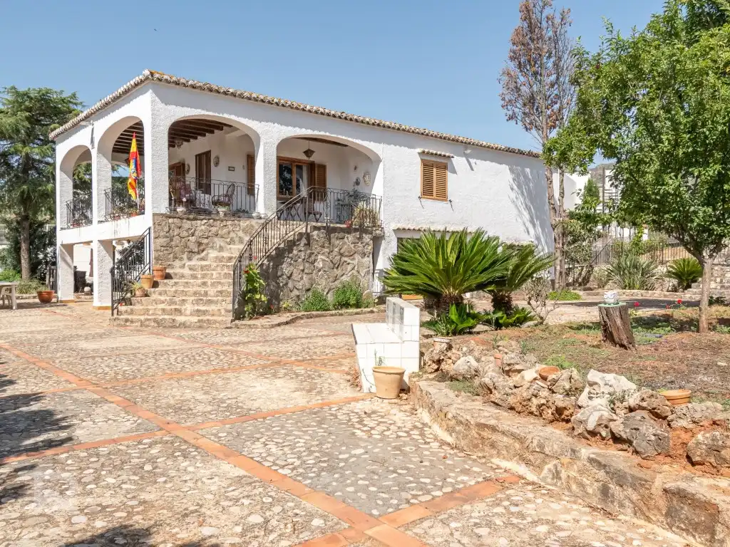 Vista exterior de Casa o xalet en venda en Gandia