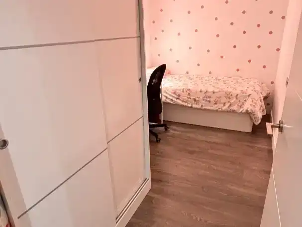 Schlafzimmer von Maisonette zum Verkauf in Badajoz mit Klimaanlage, Parkett und Abstellraum