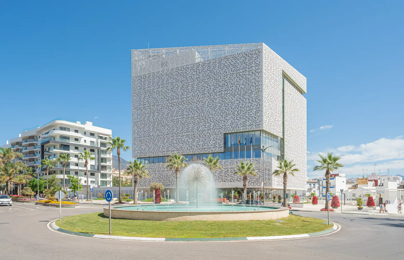 Außenansicht von Grundstücke zum Verkauf in Estepona