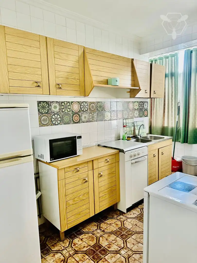 Kitchen of Flat for rent in Huelva  with Furnished