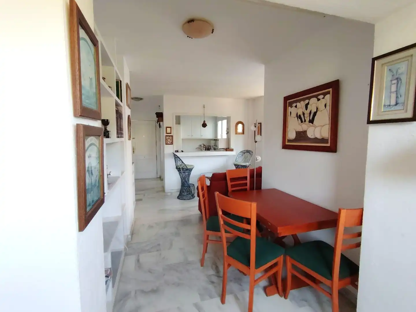 Apartament amb piscina en venda a Torrequebrada, imagen 7